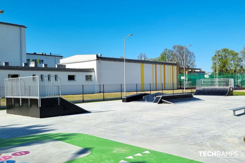 Strzelno skatepark